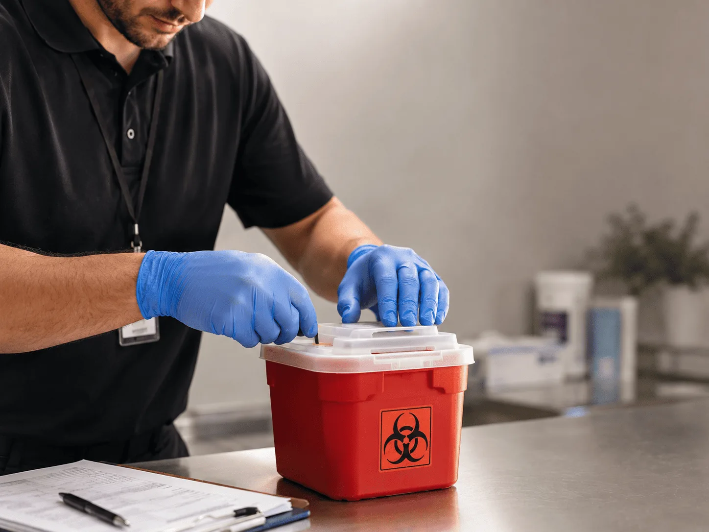 Why choose Sharps Waste Disposal in Avera, GA